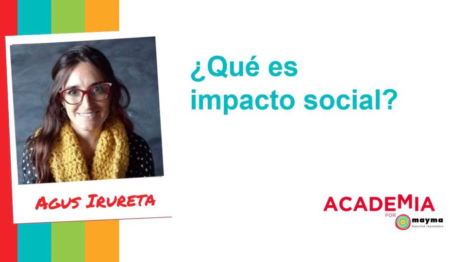 ¿Qué es impacto social?